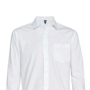 Camisa Oxford blanca