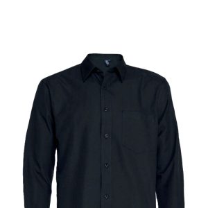 Camisa Oxford Negra