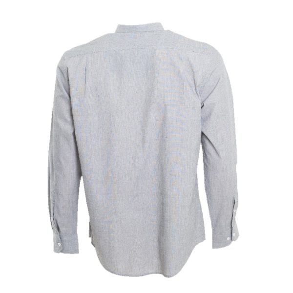 Camisa Fil A Fil Gris - Imagen 3