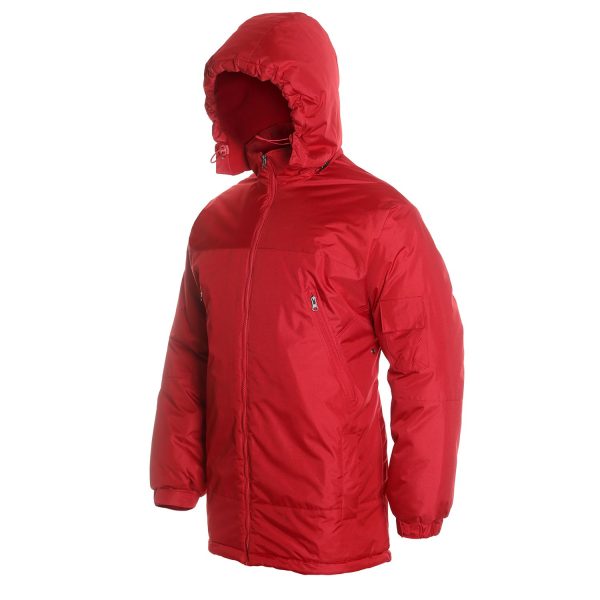 Parka Básica Hombre Rojo - Imagen 2