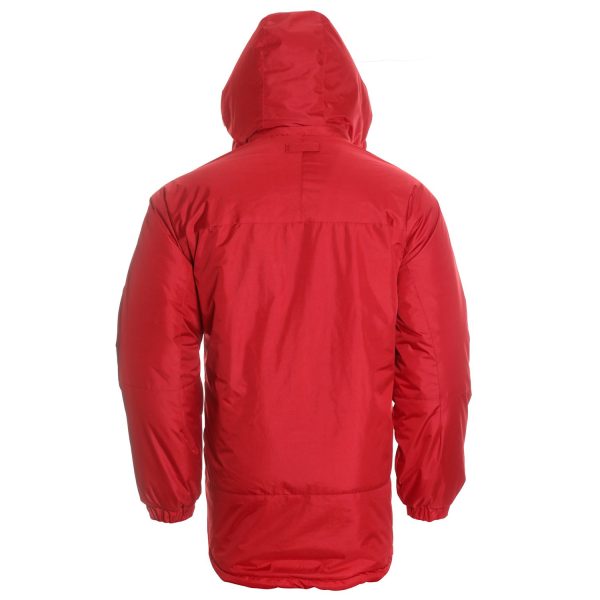Parka Básica Hombre Rojo - Imagen 3