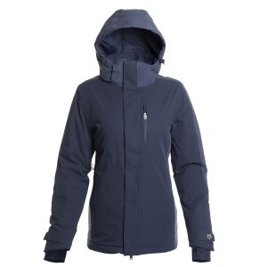 Parka Titanium Ti22 Mujer Azul