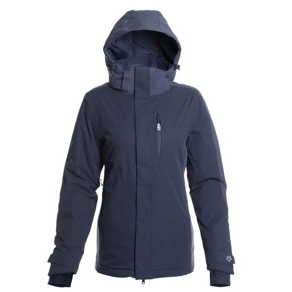 Parka Titanium Ti22 Mujer Azul
