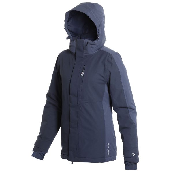 Parka Titanium Ti22 Mujer Azul - Imagen 3