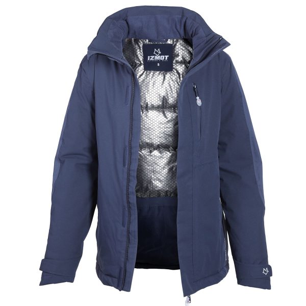 Parka Titanium Ti22 Mujer Azul - Imagen 4