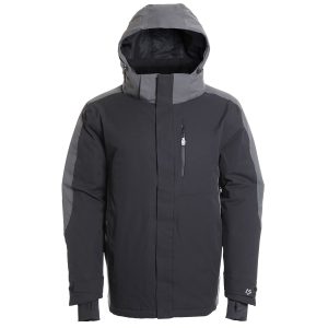 Parka Titanium Ti22 Hombres Negro