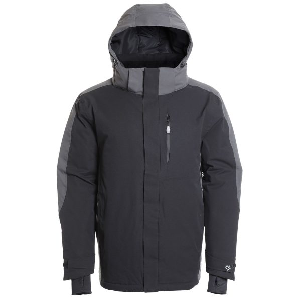 Parka Titanium Ti22 Hombres Negro