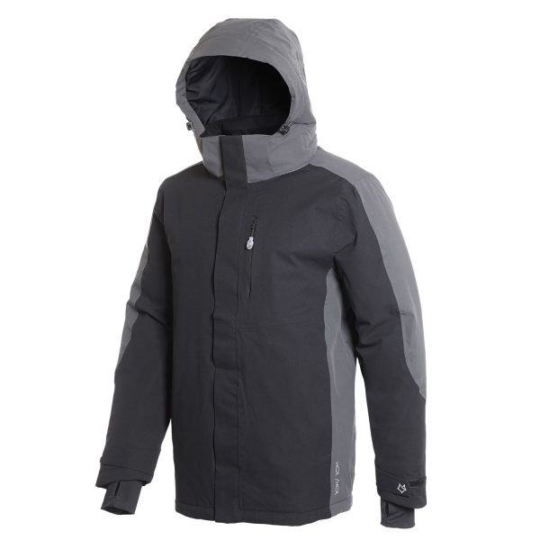 Parka Titanium Ti22 Hombres Negro - Imagen 3