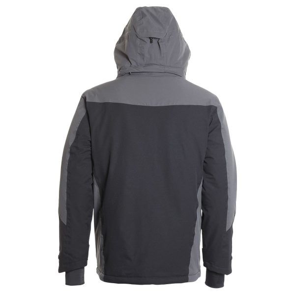 Parka Titanium Ti22 Hombres Negro - Imagen 2
