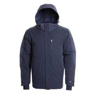 Parka Titanium Ti22 Hombre Azul