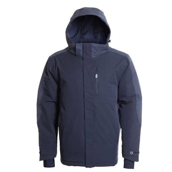 Parka Titanium Ti22 Hombre Azul