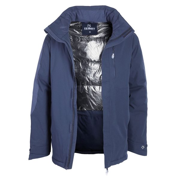 Parka Titanium Ti22 Hombre Azul - Imagen 4