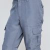 Pantalón Cargo Poplin C/Reflectante Gris - Imagen 5