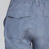 Pantalón Cargo Poplin C/Reflectante Gris - Imagen 6