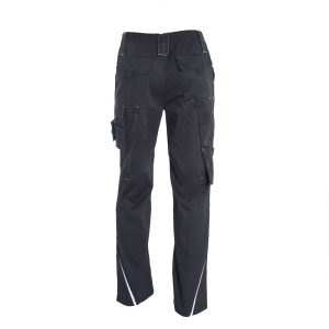 Pantalón Cargo Con Refuerzo Hombre T/C 80/20 Negro