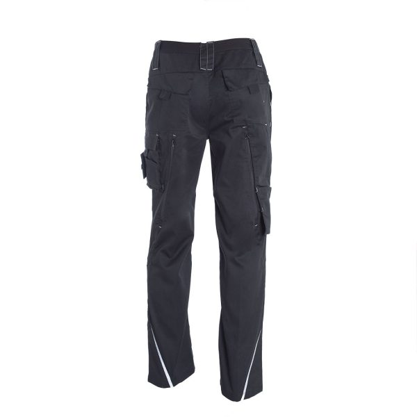 Pantalón Cargo Con Refuerzo Hombre T/C 80/20 Negro