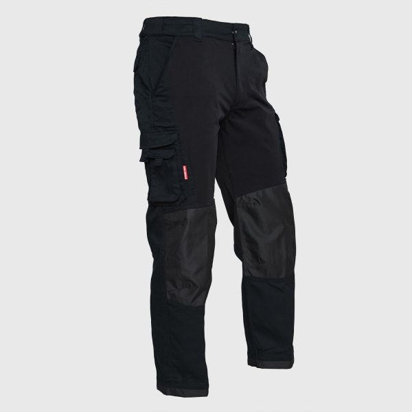 Pantalón Cargo New Dinamic Active Negro - Imagen 4