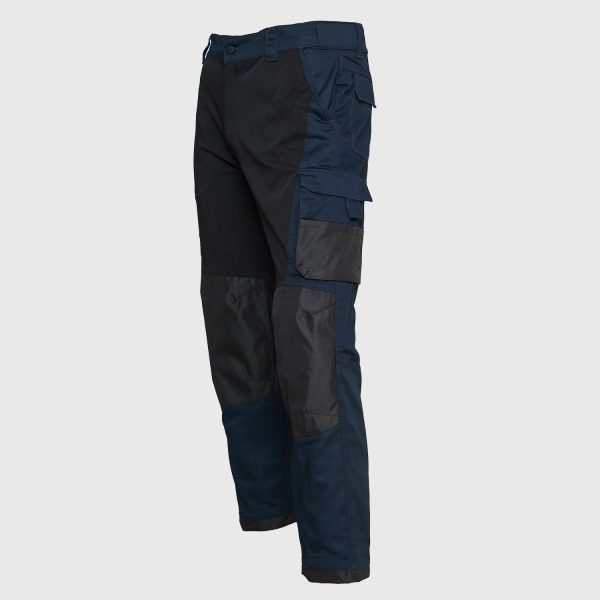 Pantalón Cargo New Dinamic Active Azul - Imagen 3