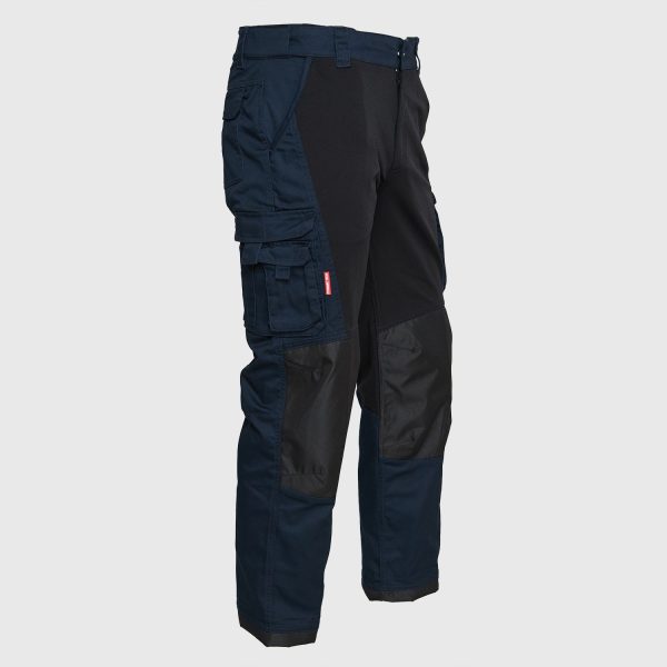 Pantalón Cargo New Dinamic Active Azul - Imagen 2