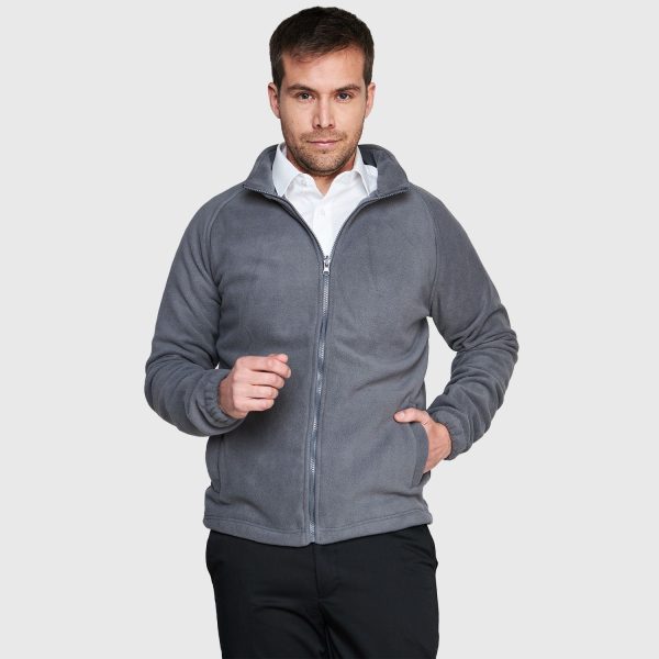 Parka Técnico 3X1 Corcovado Hombre o Mujer Gris - Imagen 4
