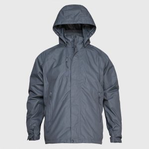 Parka Técnico 3X1 Corcovado Hombre o Mujer Gris