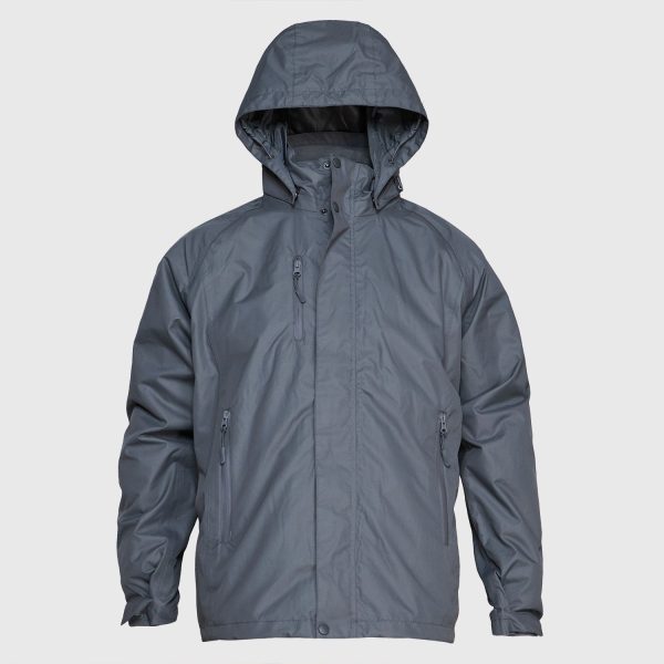 Parka Técnico 3X1 Corcovado Hombre o Mujer Gris