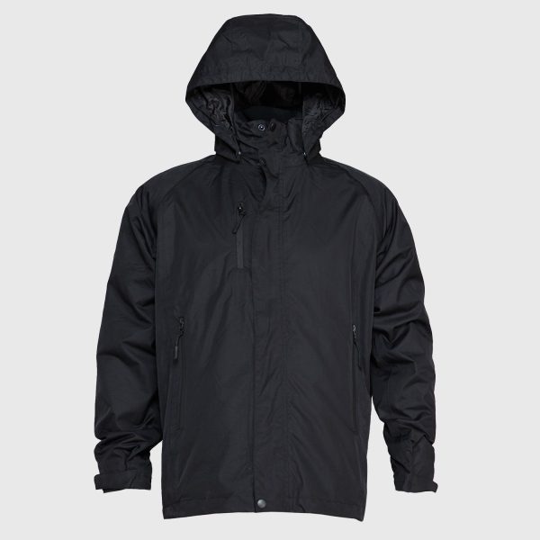Parka Técnico 3X1 Corcovado Hombre o Mujer Negro