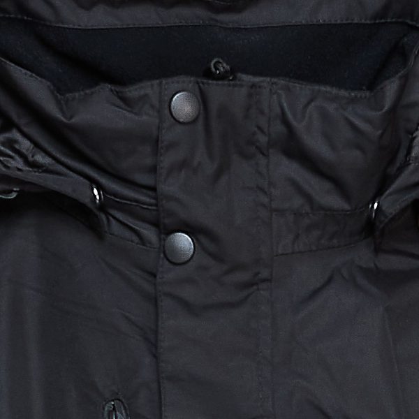Parka Técnico 3X1 Corcovado Hombre o Mujer Negro - Imagen 7