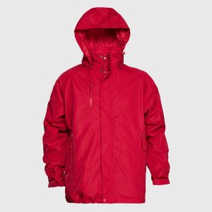 Parka Técnico 3X1 Corcovado Hombre - Mujer Rojo