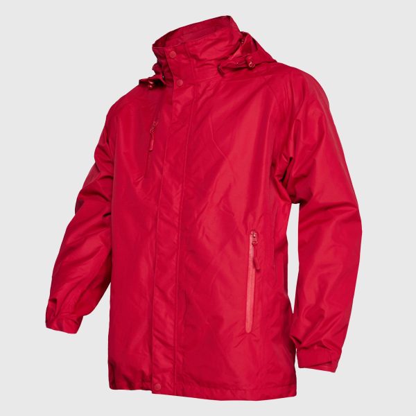 Parka Técnico 3X1 Corcovado Hombre - Mujer Rojo - Imagen 4