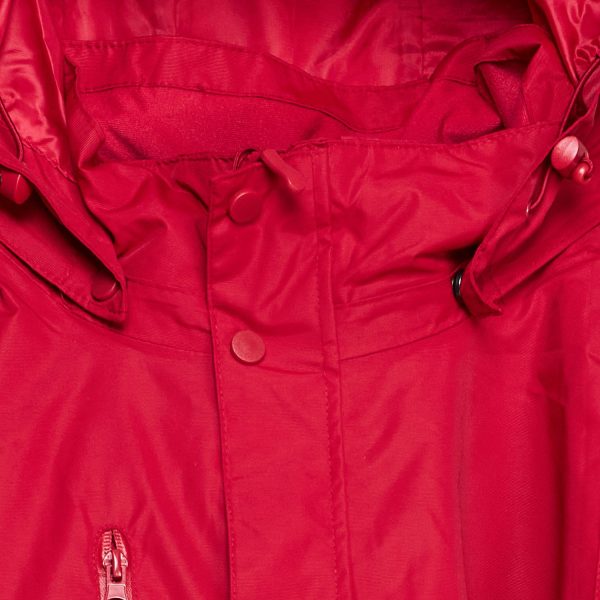 Parka Técnico 3X1 Corcovado Hombre - Mujer Rojo - Imagen 6
