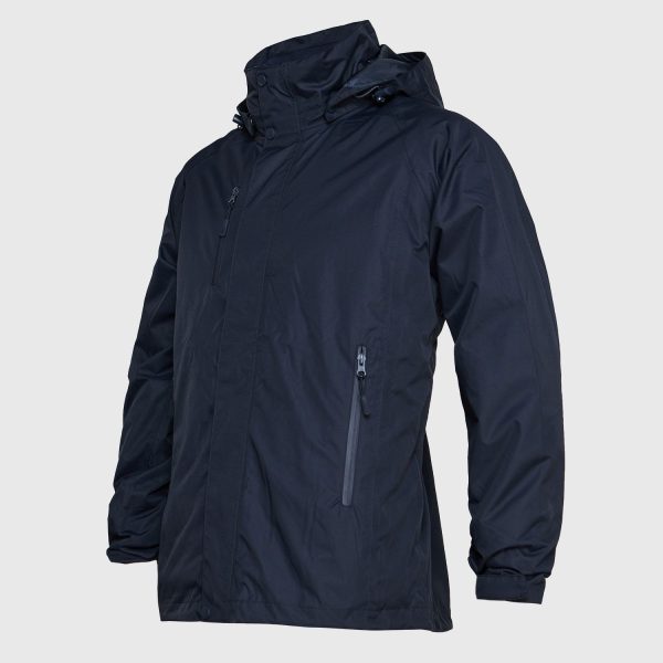 Parka Técnico 3X1 Corcovado Hombre - Mujer Azul Marino - Imagen 2