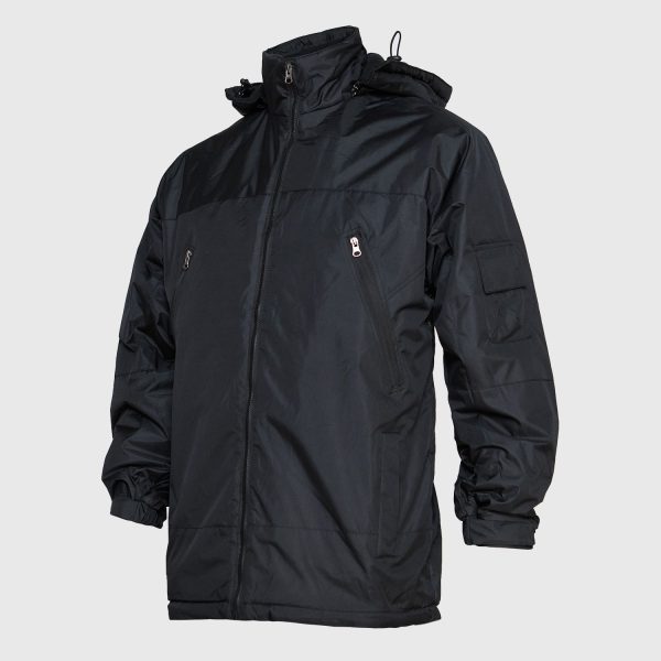 Parka Básica Hombre Negro - Imagen 2
