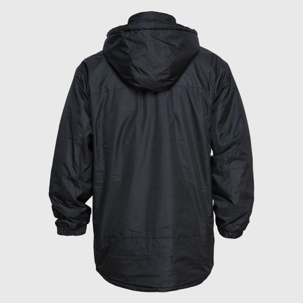 Parka Básica Hombre Negro - Imagen 3