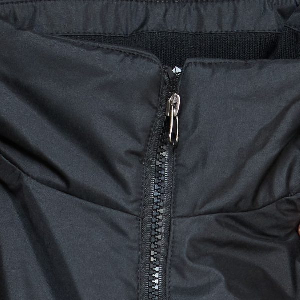 Parka Básica Hombre Negro - Imagen 4