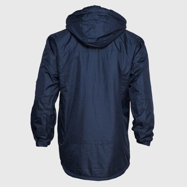Parka Básica Hombre Azul Marino - Imagen 3