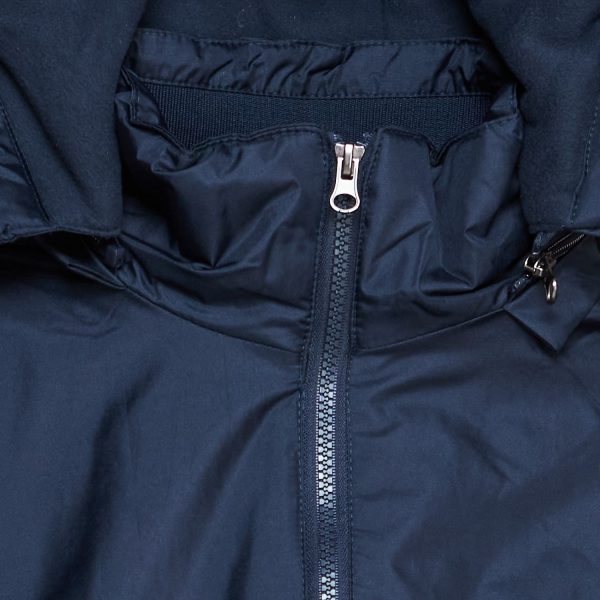 Parka Básica Hombre Azul Marino - Imagen 4