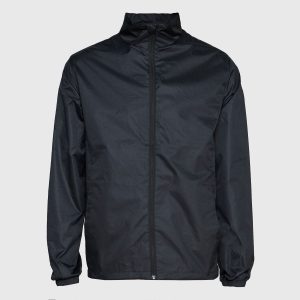 Cortaviento Impermeable Hombre negro