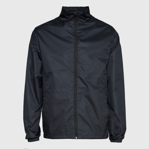 Cortaviento Impermeable Hombre negro