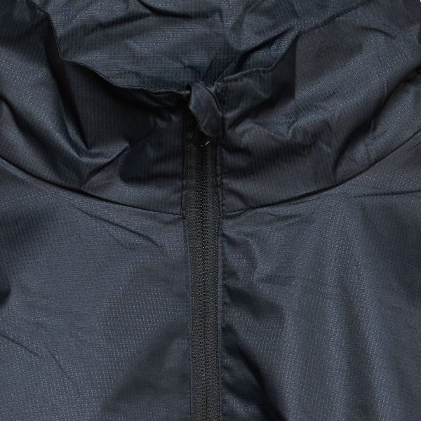 Cortaviento Impermeable Hombre negro - Imagen 4