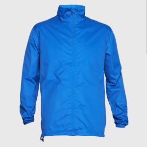 Cortaviento Impermeable Hombre Azul