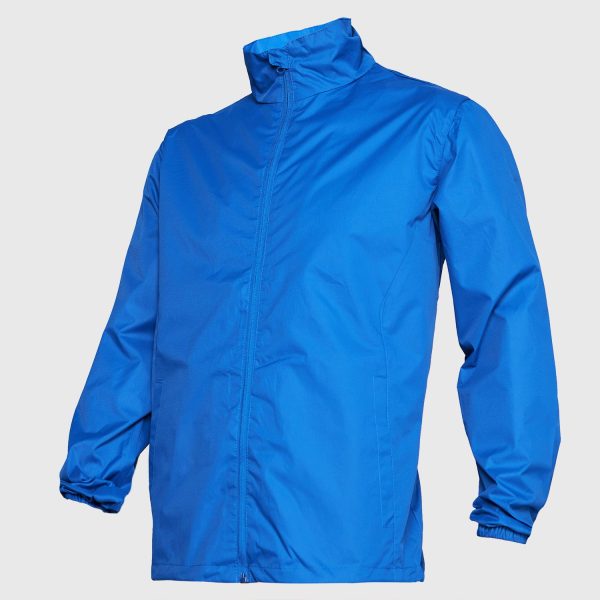 Cortaviento Impermeable Hombre Azul - Imagen 2
