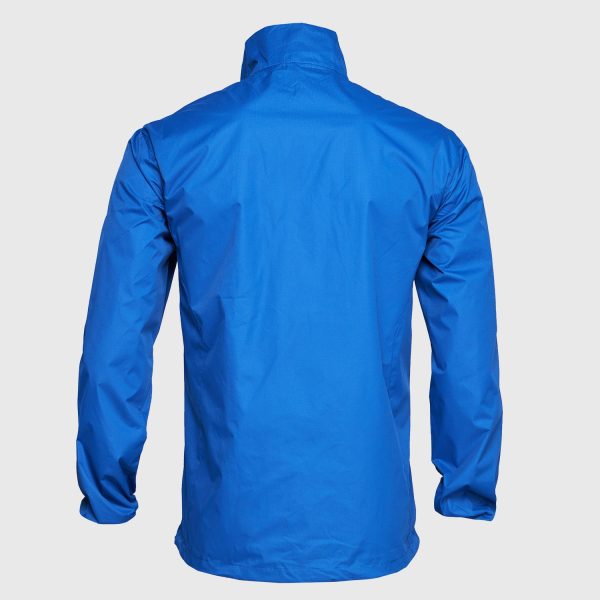 Cortaviento Impermeable Hombre Azul - Imagen 4
