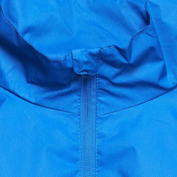Cortaviento Impermeable Hombre Azul - Imagen 3