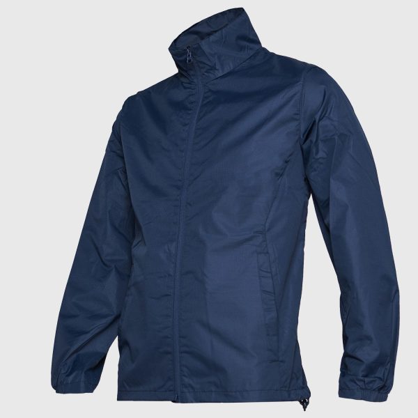 Cortaviento Impermeable Hombre Azul Marino - Imagen 2