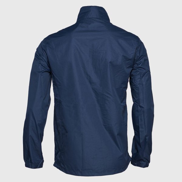 Cortaviento Impermeable Hombre Azul Marino - Imagen 3