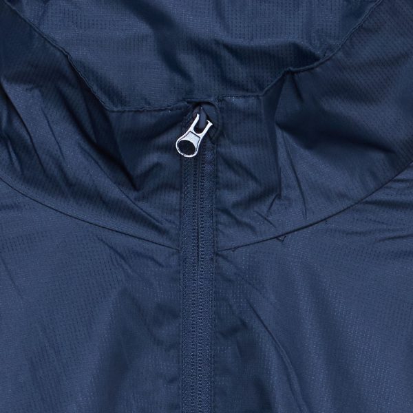 Cortaviento Impermeable Hombre Azul Marino - Imagen 4