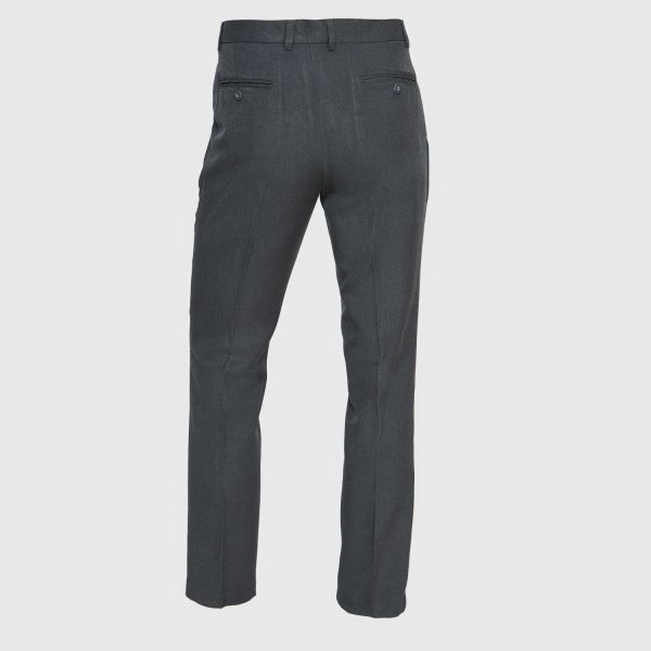 Pantalon Poly-Rayon Hombre Gris - Imagen 2