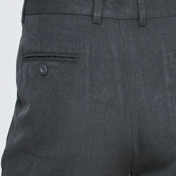 Pantalon Poly-Rayon Hombre Gris - Imagen 4