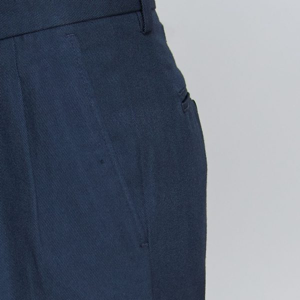 Pantalon Poly-Rayon Hombre Azul Marino - Imagen 6